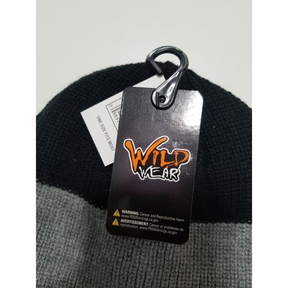 WILD WEAR Soft Fleeced Lined Winter Beanie - Picture 3 of 6
